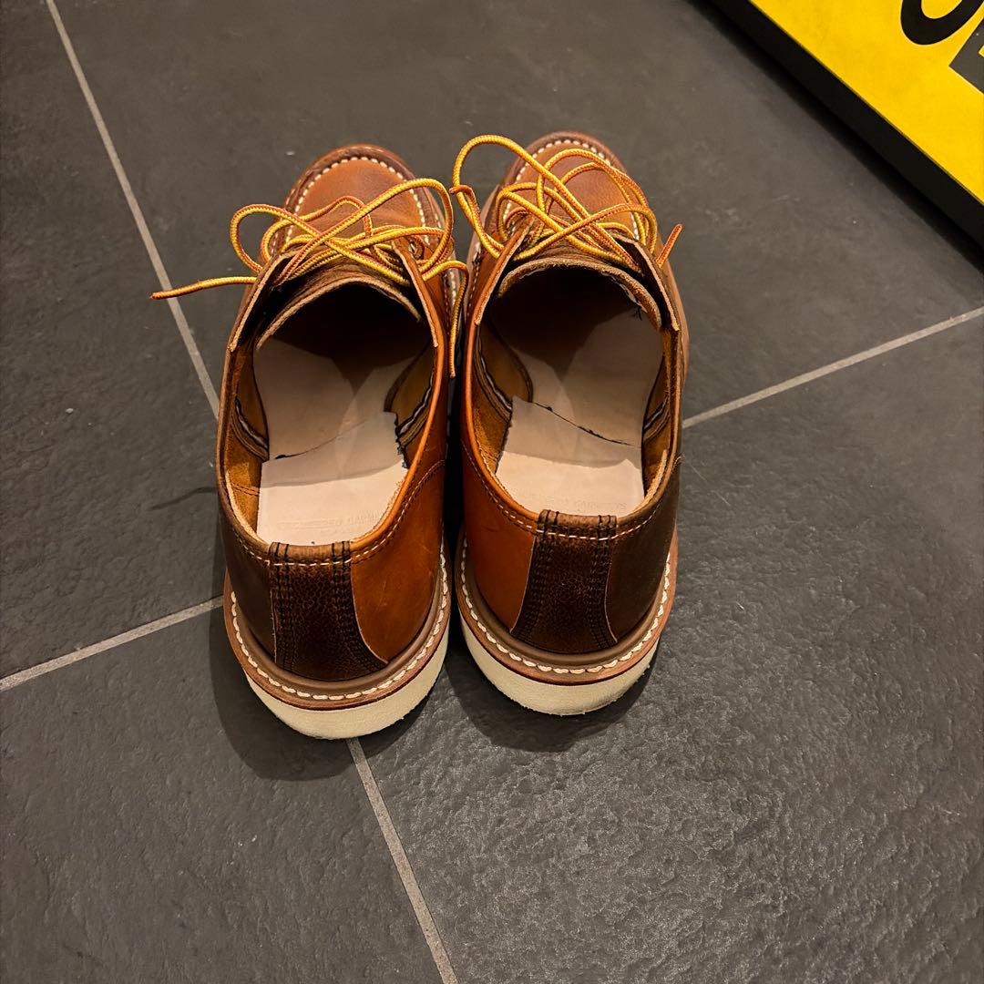 レッドウイングENGINEEREDGARMENTS SHOP MOCOXFORD