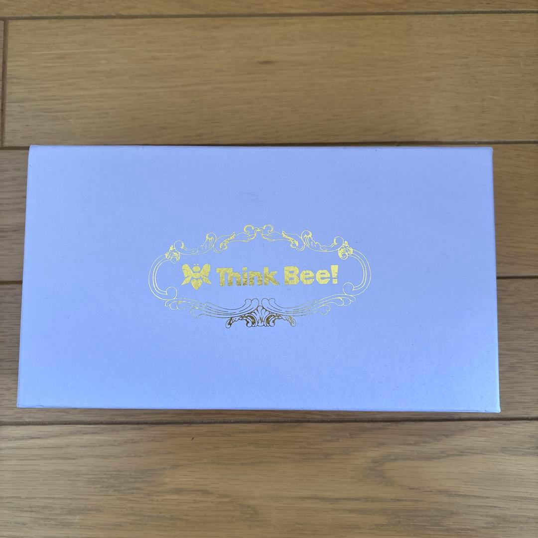 Think Bee! 刺繍デザイン 長財布