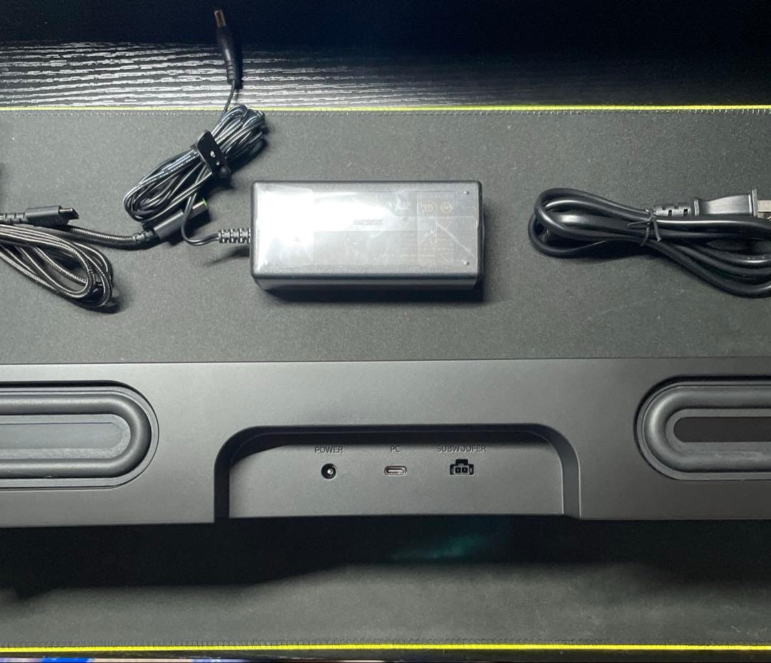 スピーカー・ウーファー Razer Leviathan V2 RZ05-03920100-R3A1