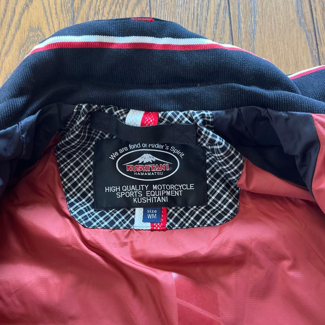 KUSHITANI WM ダウンジャケット グレー/ブラック