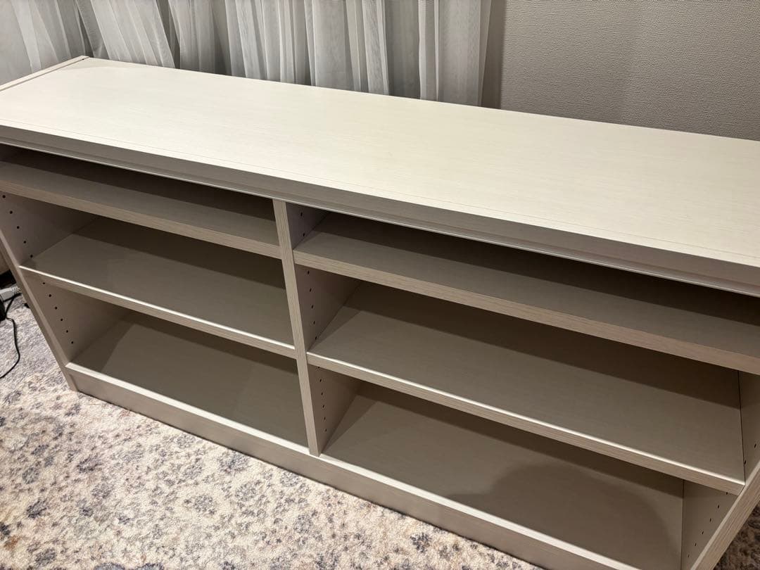 オフホワイト　テレビ台　サイドボード