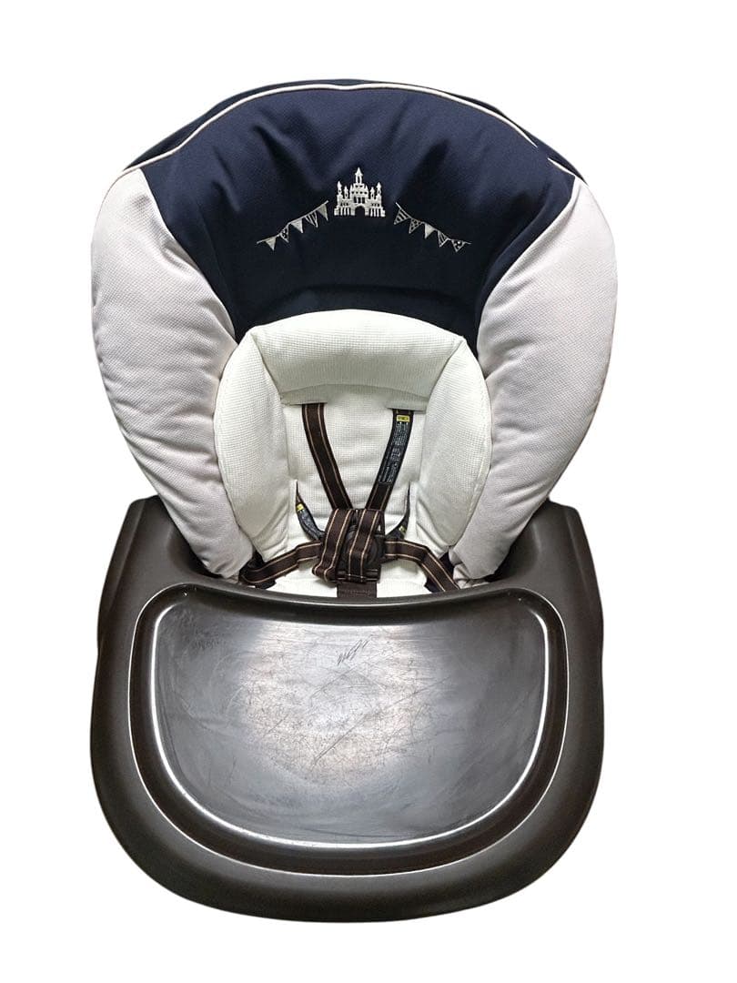 【美品】★Combi ネムリラ ハイローチェア　手動　トイザらス限定モデル