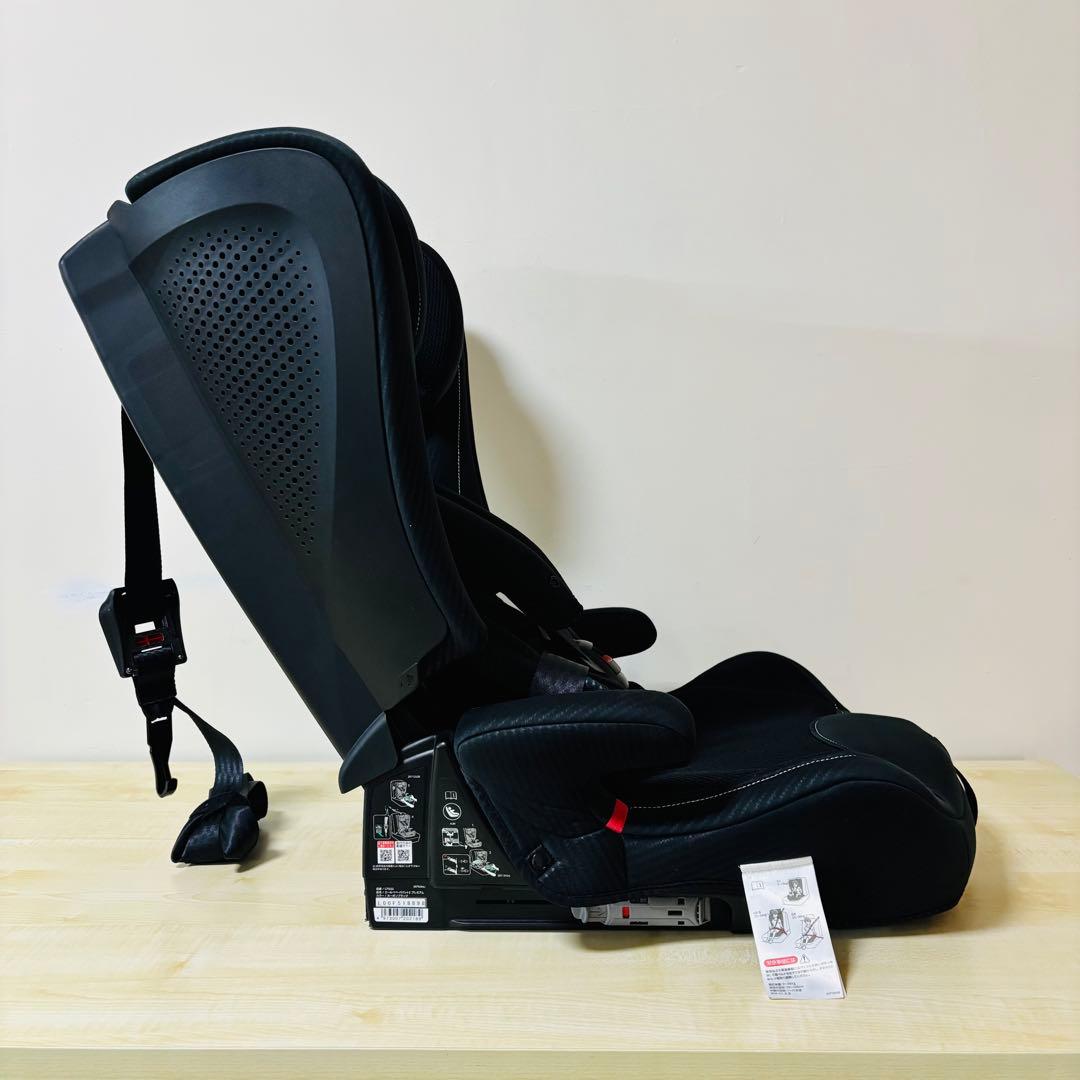 エールべべ パパット2 プレミアム カーボンブラック ISOFIX CF533
