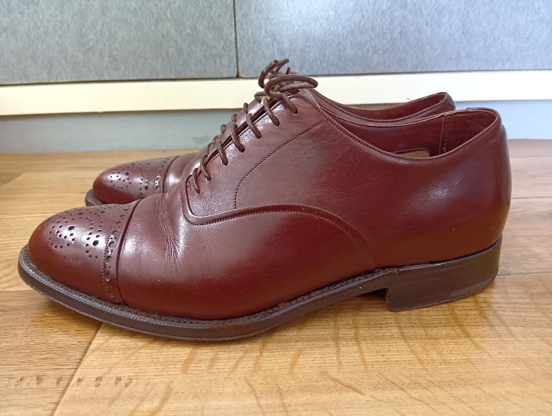 c*a様 横浜信濃屋別注シルヴァノ·ラッタンジ キャップトゥ5 1/2