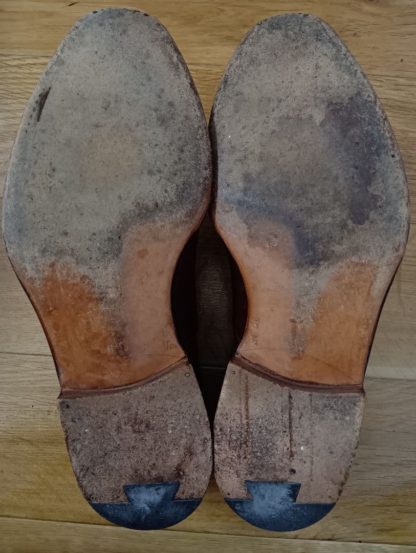 c*a様 横浜信濃屋別注シルヴァノ·ラッタンジ キャップトゥ5 1/2