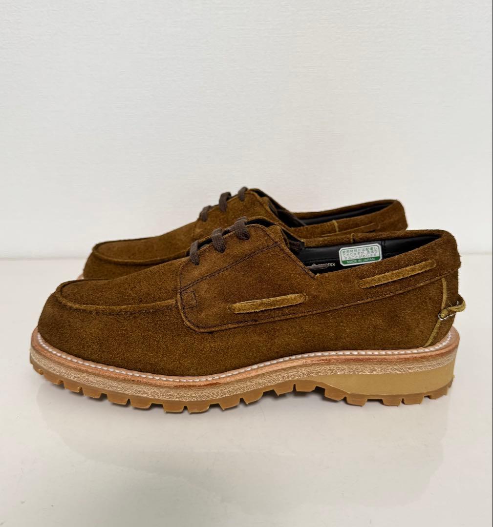 【新品】nonnative REGAL MARINER MOC SHOES