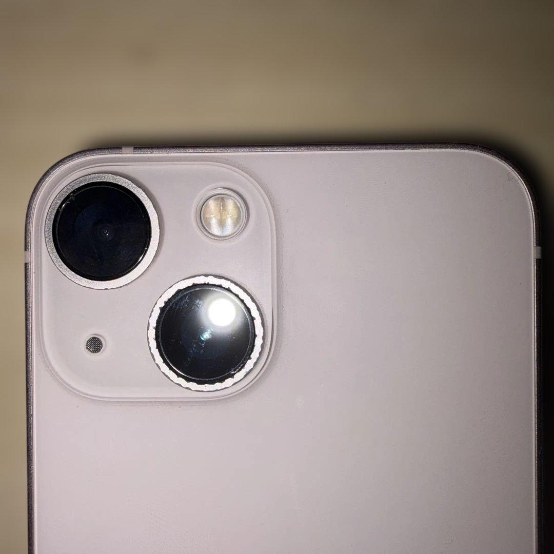 み*E様 iPhone 13 mini 256GB 本体 バッテリー71％ 初期