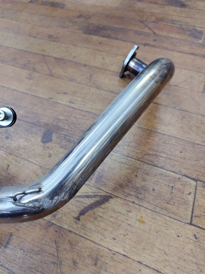 値下げしました　 BEAMS ズーマー　マフラー