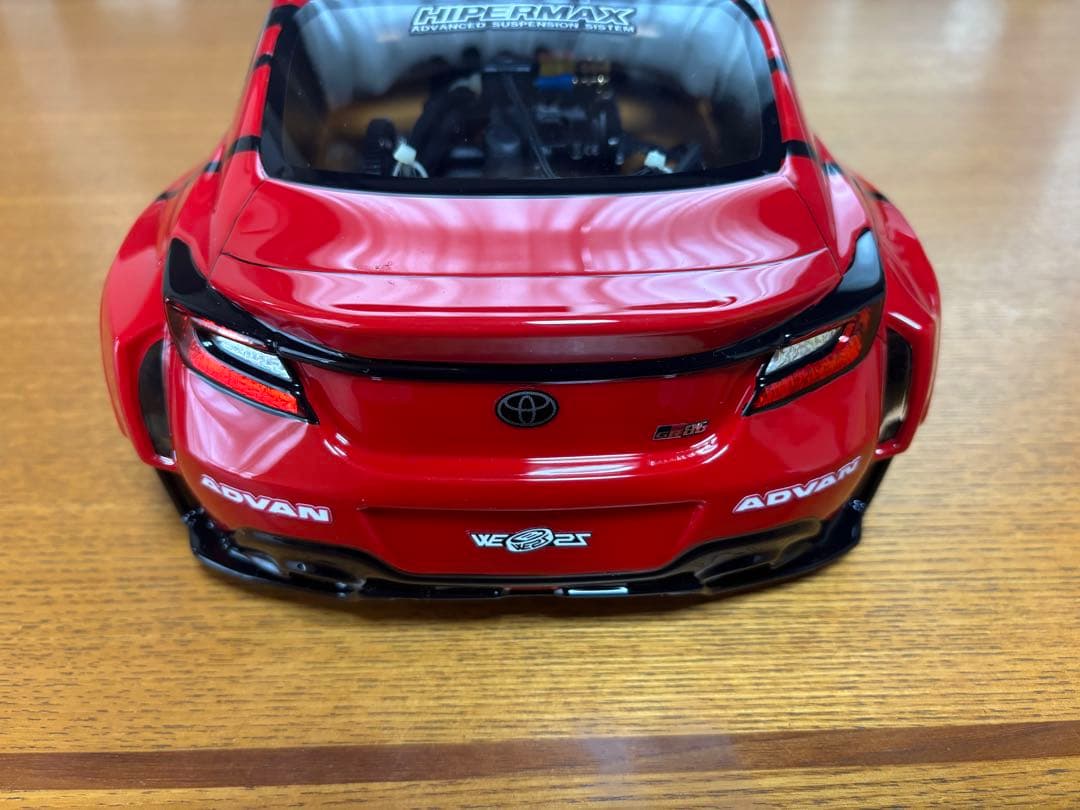 ヨコモ　PANDEM GR86 ボディ　ADVANカラー