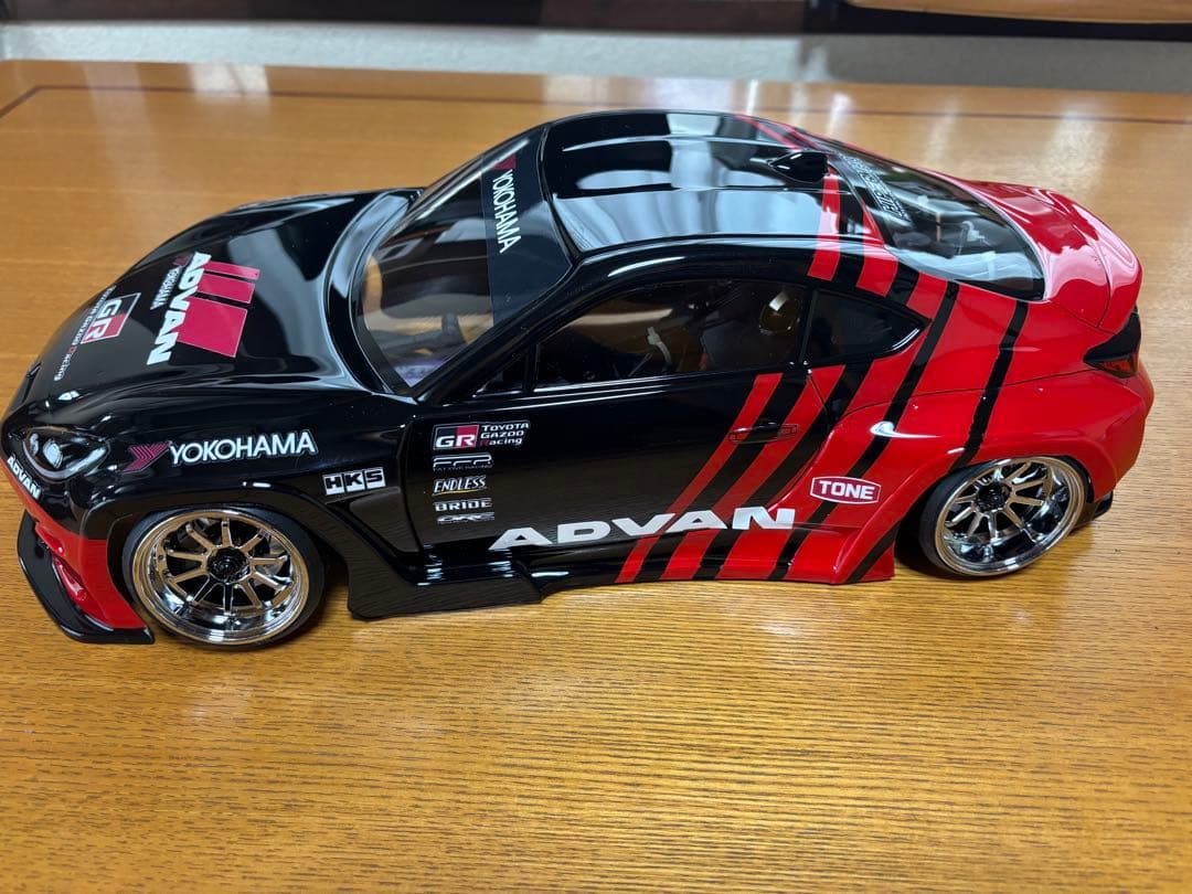 ヨコモ　PANDEM GR86 ボディ　ADVANカラー