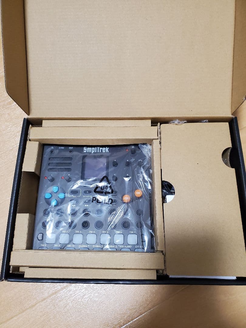 SONICWARE SmplTrek(サンプルトレック）サンプラー