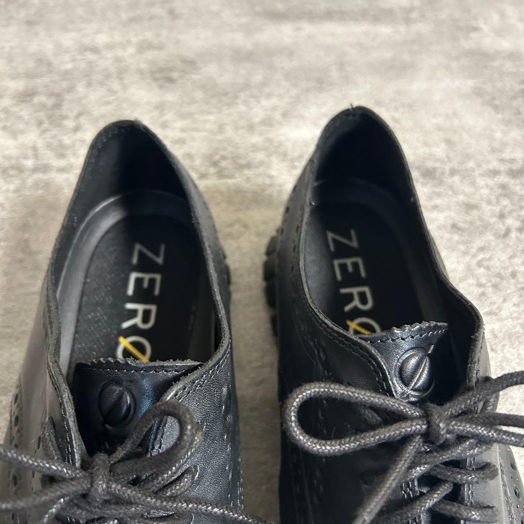 COLE HAAN コールハーン ゼログラウンド オックスフォード　サイズ9Ｗ