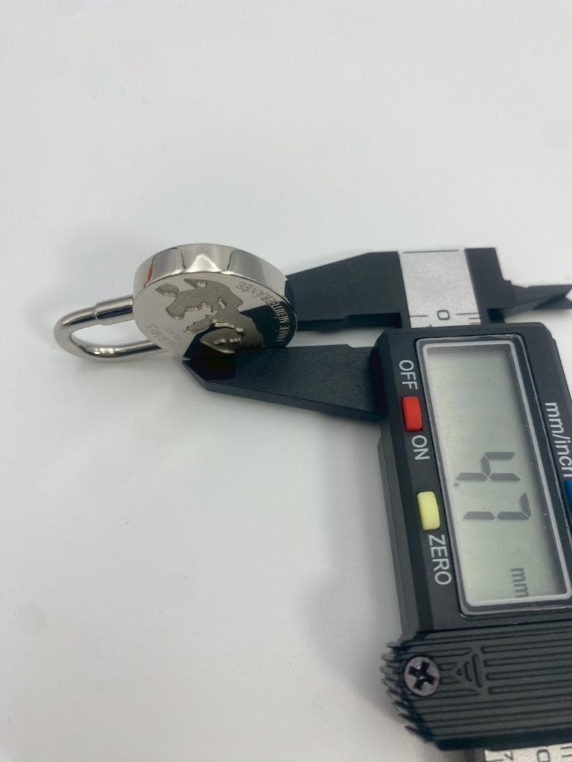 エルメス 2003 地中海 モチーフ シルバー カデナ 箱付