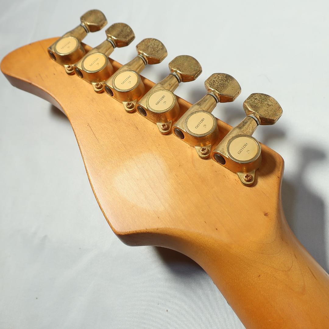 FERNANDES エレキギター ケース付 GOTOHペグ FRTブリッジ装備