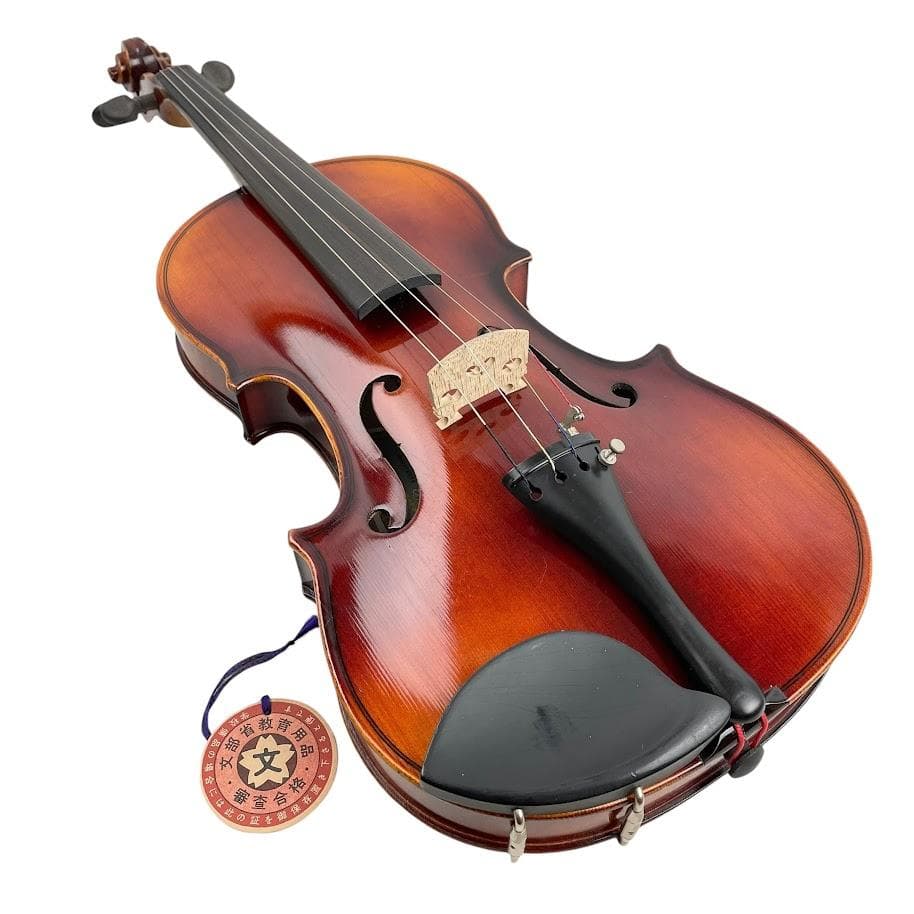 極艶虎杢●鈴木バイオリン● ブルーラベル No.18 4/4 1961年製 希少