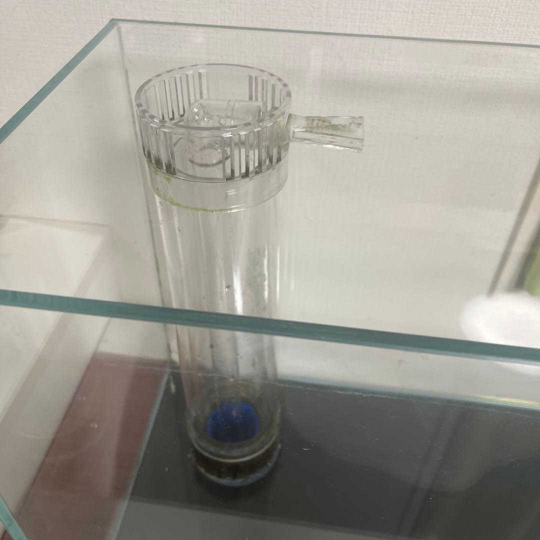 ☆d50bページ☆90cmオーバーフロー水槽 透明ガラス製 dcポンプ付き