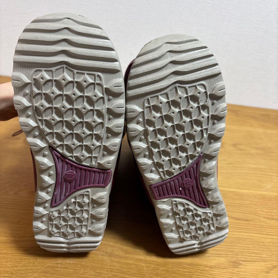 kiyoちゃん さま専用BURTON ASIAN FIT 24cmスノーボードブ