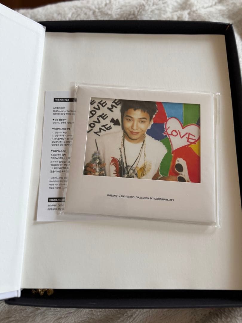 BIGBANG 1st PHOTOGRAPH COLLECTION 2冊セット