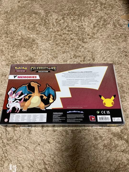 英語版　ポケモントカード　ニンフィア