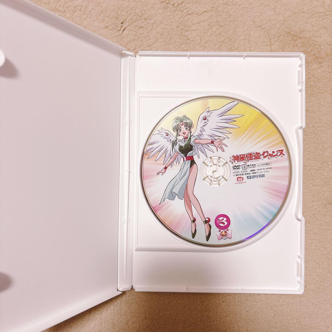 神風怪盗ジャンヌ DVD-BOX〈8枚組〉種村有菜　全巻