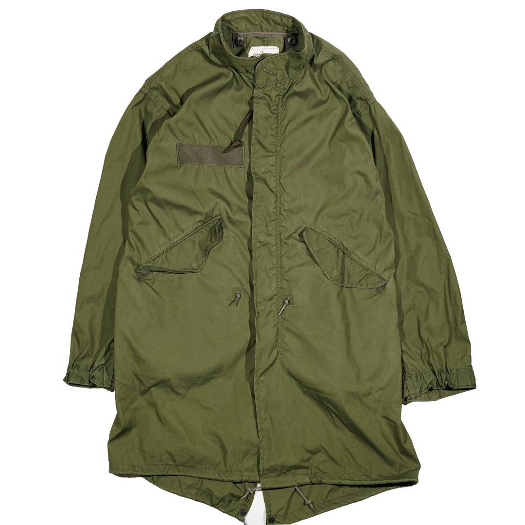 米軍実物 M-65フィッシュテールパーカ フルセットXS モッズコート 菅田将暉