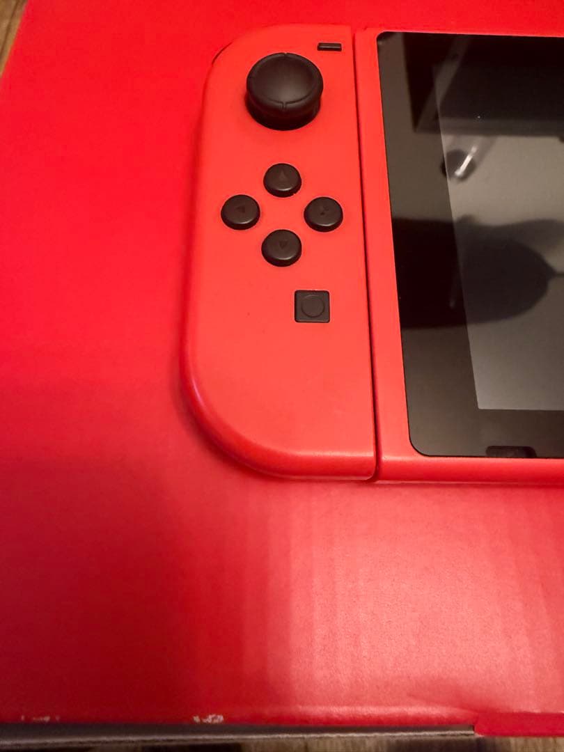 限定モデル Nintendo Switch マリオ レッド本体セット