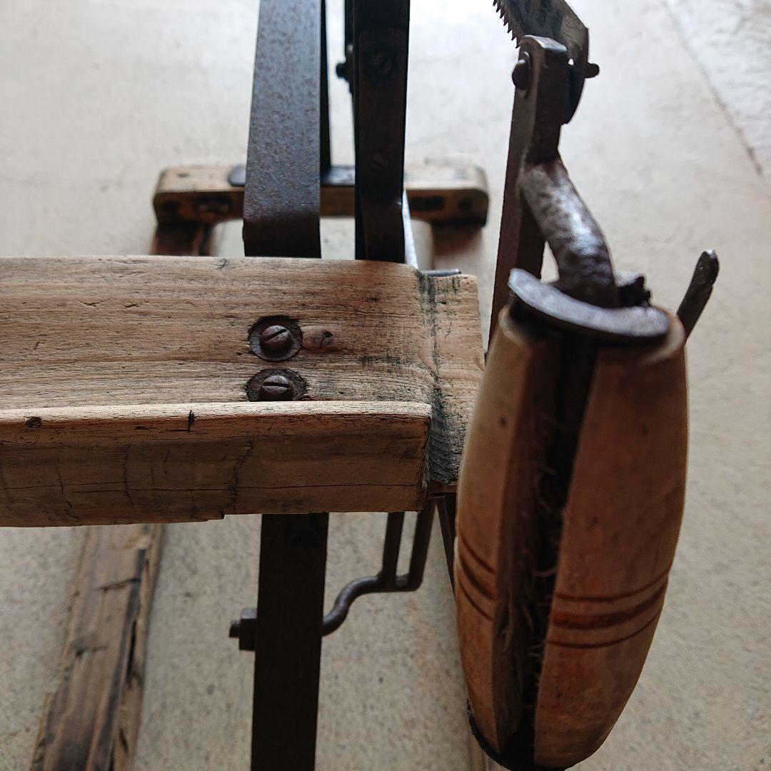 昭和ヴィンテージ古道具炭切り専用道具当時物
