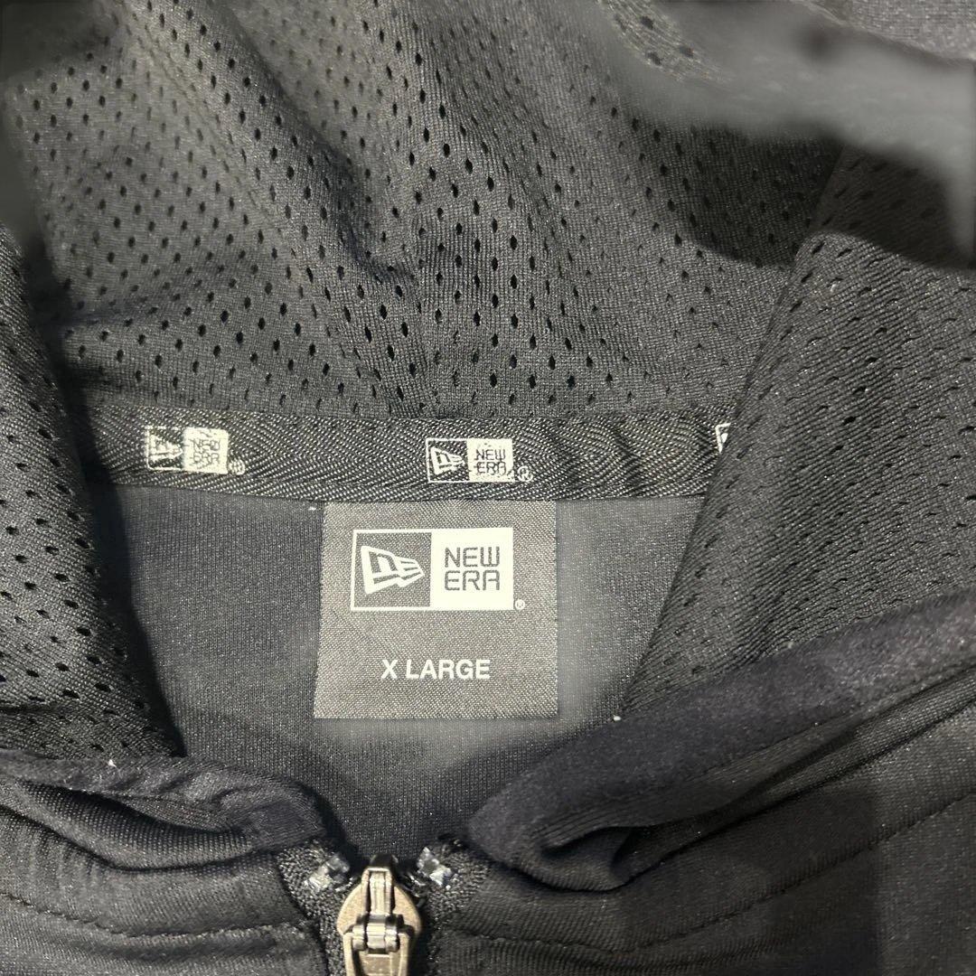 【希少】ニューエラ パーカー セットアップ ビッグロゴ ジャージ NEW ERA