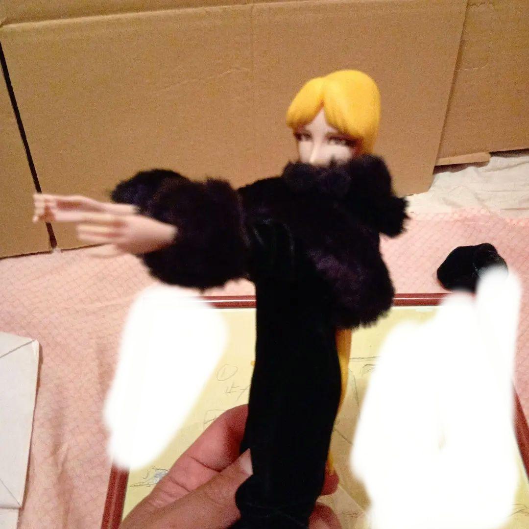 メーテル　フィギュア　 約27cm　複製原画付き　メディコム・トイ