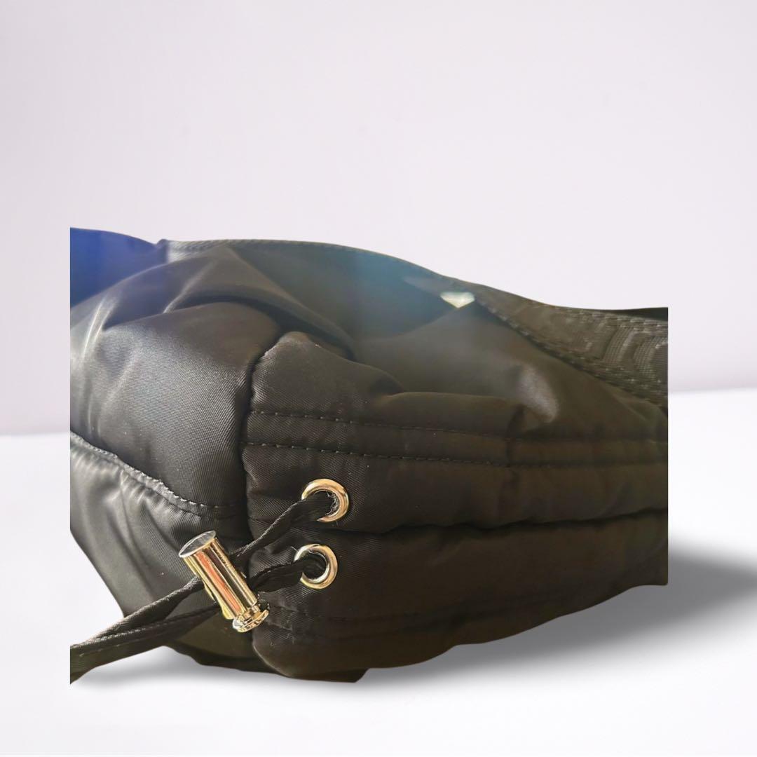 【新品・タグ付き】ノマディス NOMADIS トートバッグ 黒 ブラック