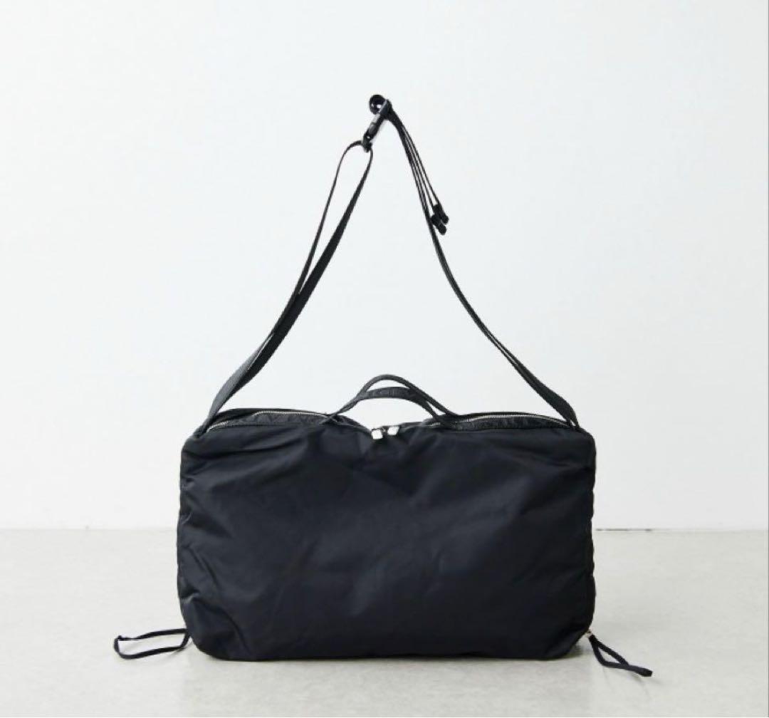 【新品・タグ付き】ノマディス NOMADIS トートバッグ 黒 ブラック