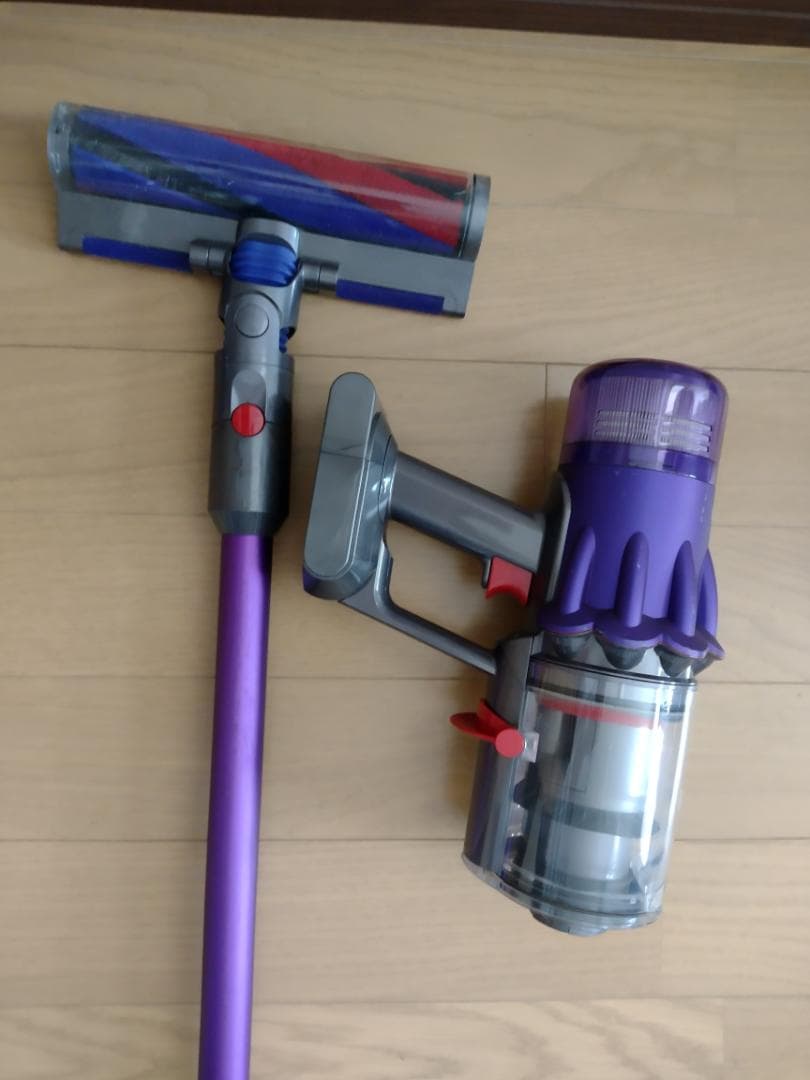 ダイソン★digital slim★SV18★バッテリー新品と同等★スタンド付4