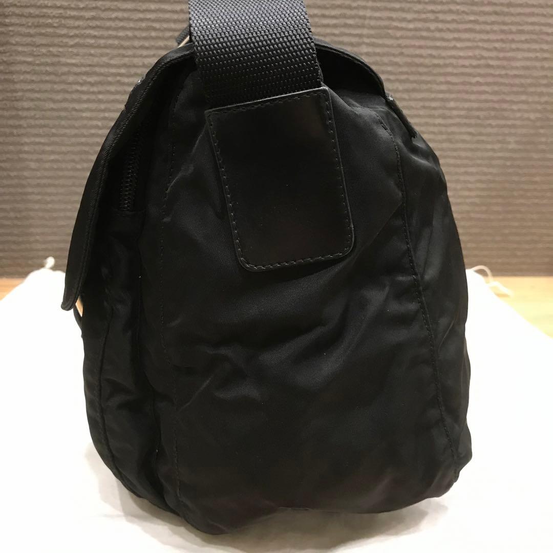 PRADA プラダ メッセンジャーバッグ ナイロン ブラック