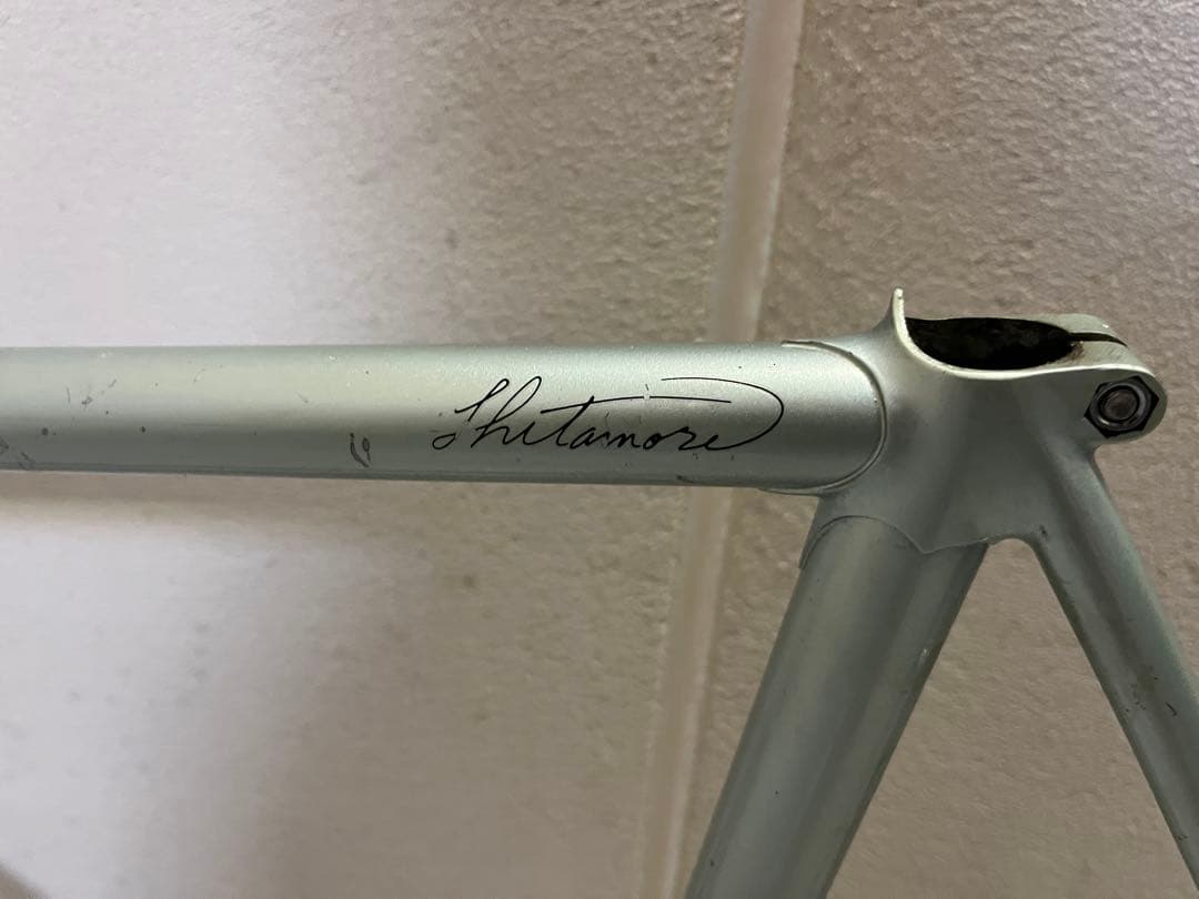 PELOTON フレーム njs 競輪　トラックフレーム　ピスト
