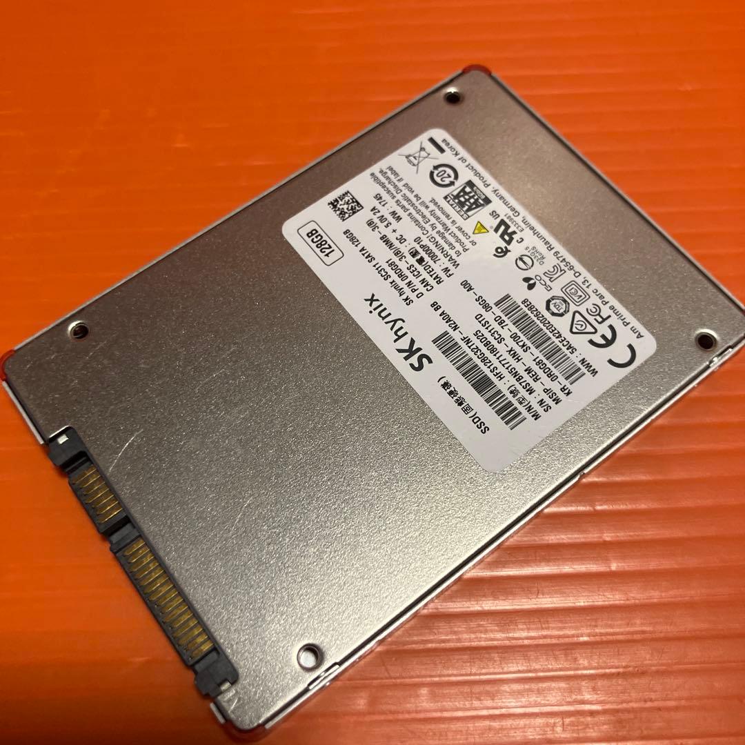 内蔵型SSD 128GB 120GB 10個 10枚2.5インチ 7mm圧HDD