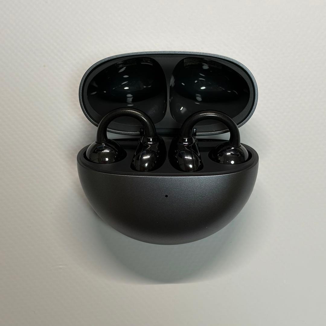 HUAWEI FreeClip ブラック ワイヤレスイヤホン 本体のみ