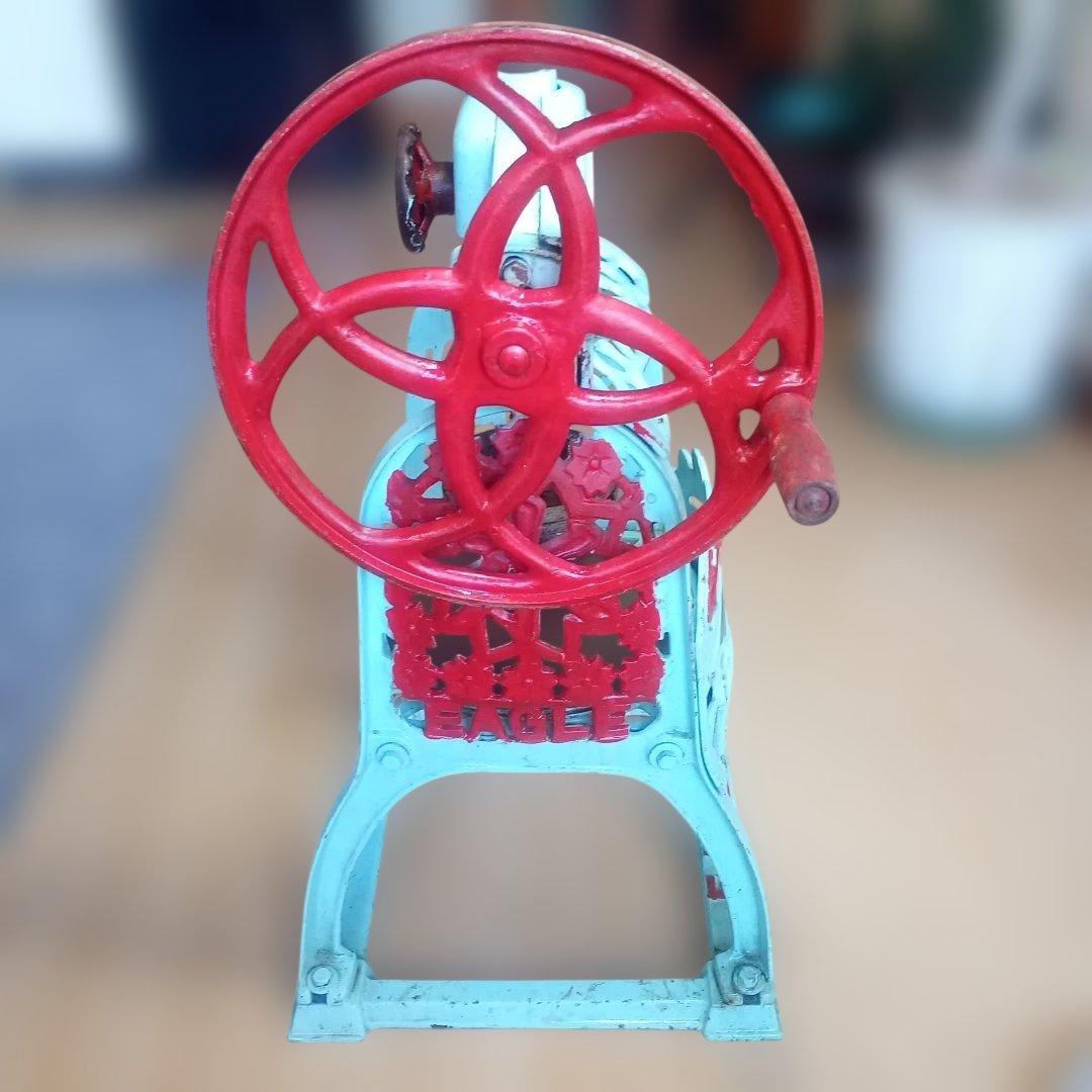 Eagle かき氷機 レトロスタイル