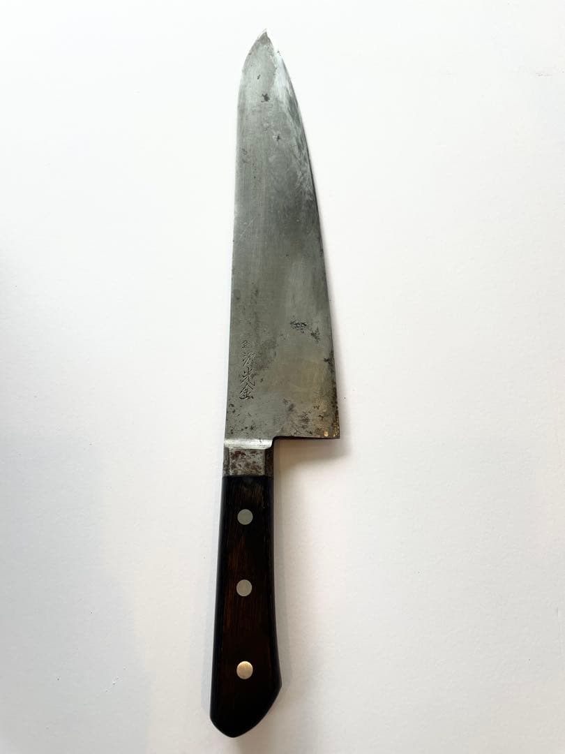 本焼御料理包丁 牛刀