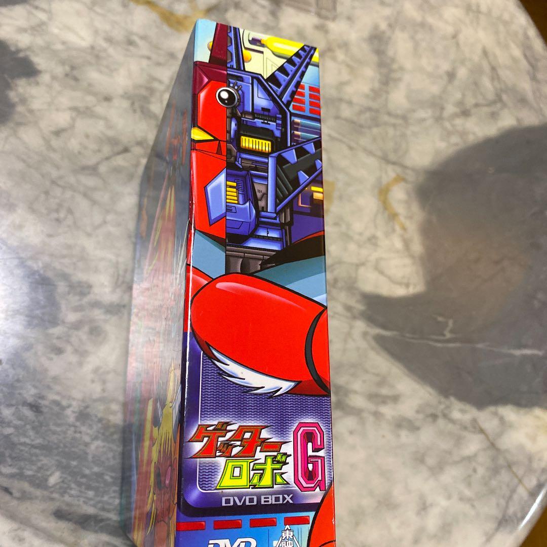 新品　絶版　最安値ゲッターロボG DVD BOX