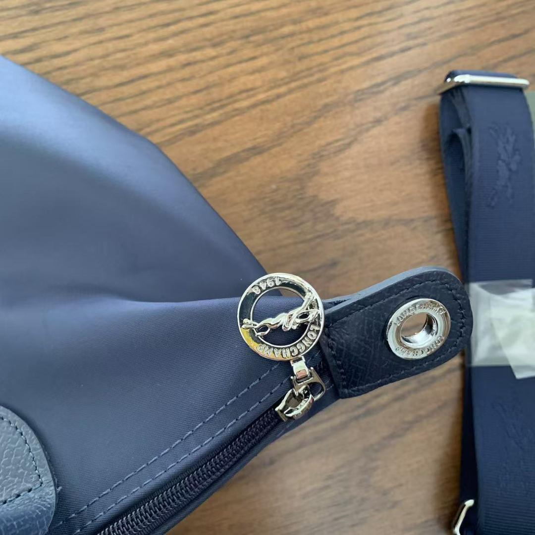 ロンシャン ル プリアージュトップ トートバッグ 2way ネイビー M