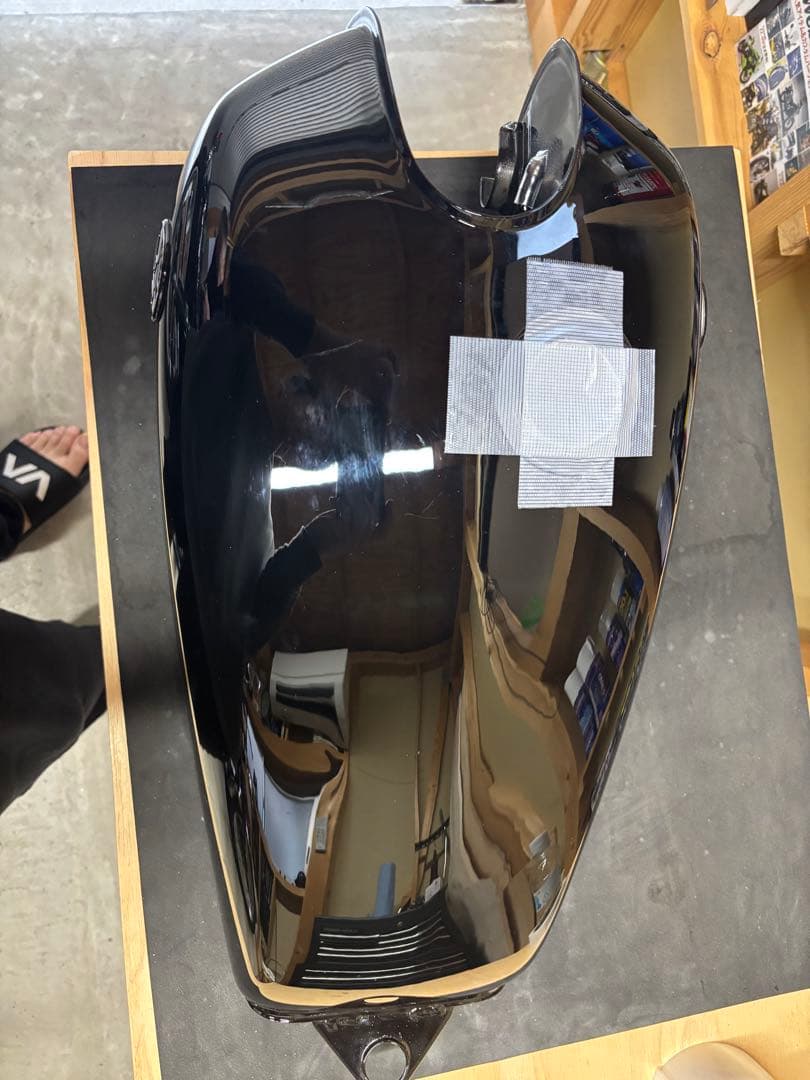 sr400 5型　タンク（凹みあり）