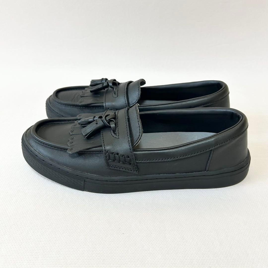 【箱付き】コンバース オールスター クップ ローファー ブラック黒 23.0