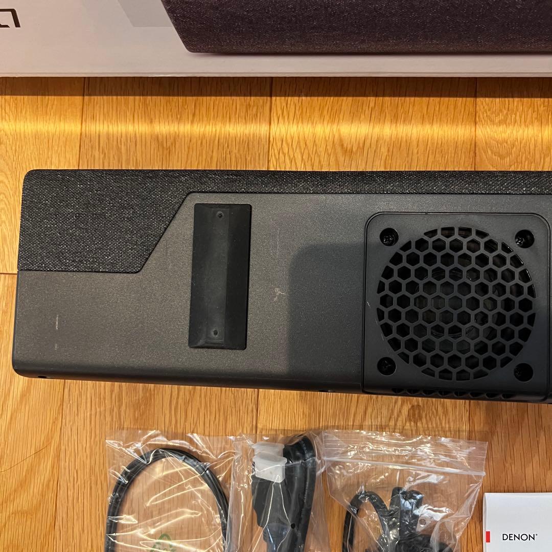DENON DHT-S217 2023年製　サウンドバー 本体