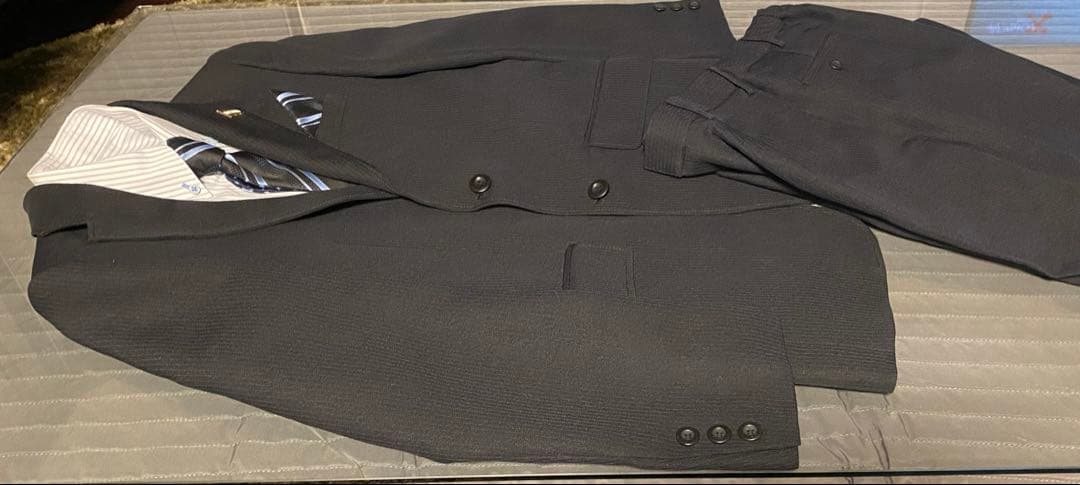 スーツ　160cm 美品　セット　卒業式　男の子　フォーマル　ナカノヒロミチ