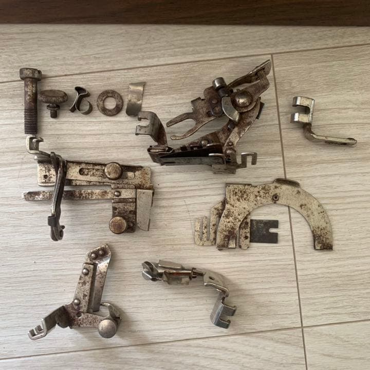 1923年製　スコットランド　クライドバンク工場　ビンテージ　シンガー　ミシン