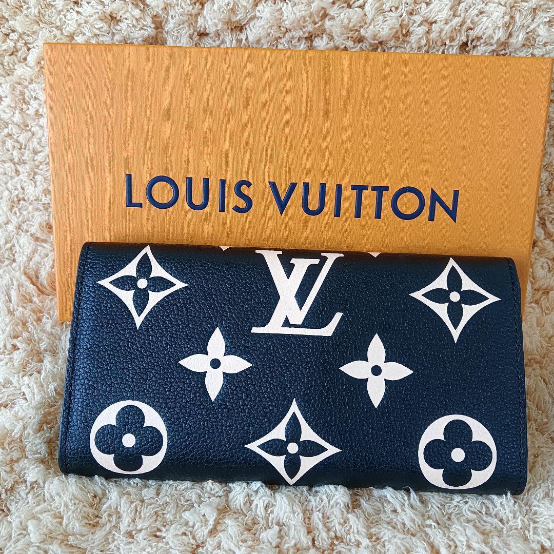 ルイヴィトン ポルトフォイユサラ M80496