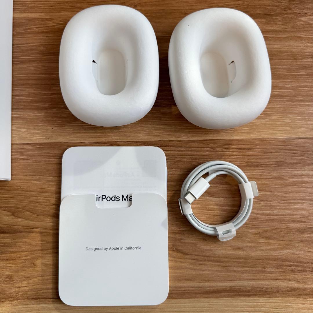 AirPods Max シルバー　正規品