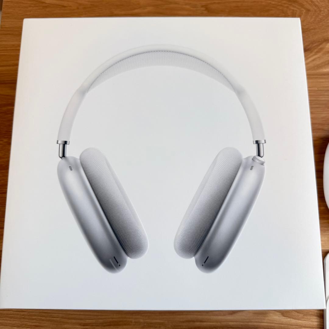 AirPods Max シルバー　正規品