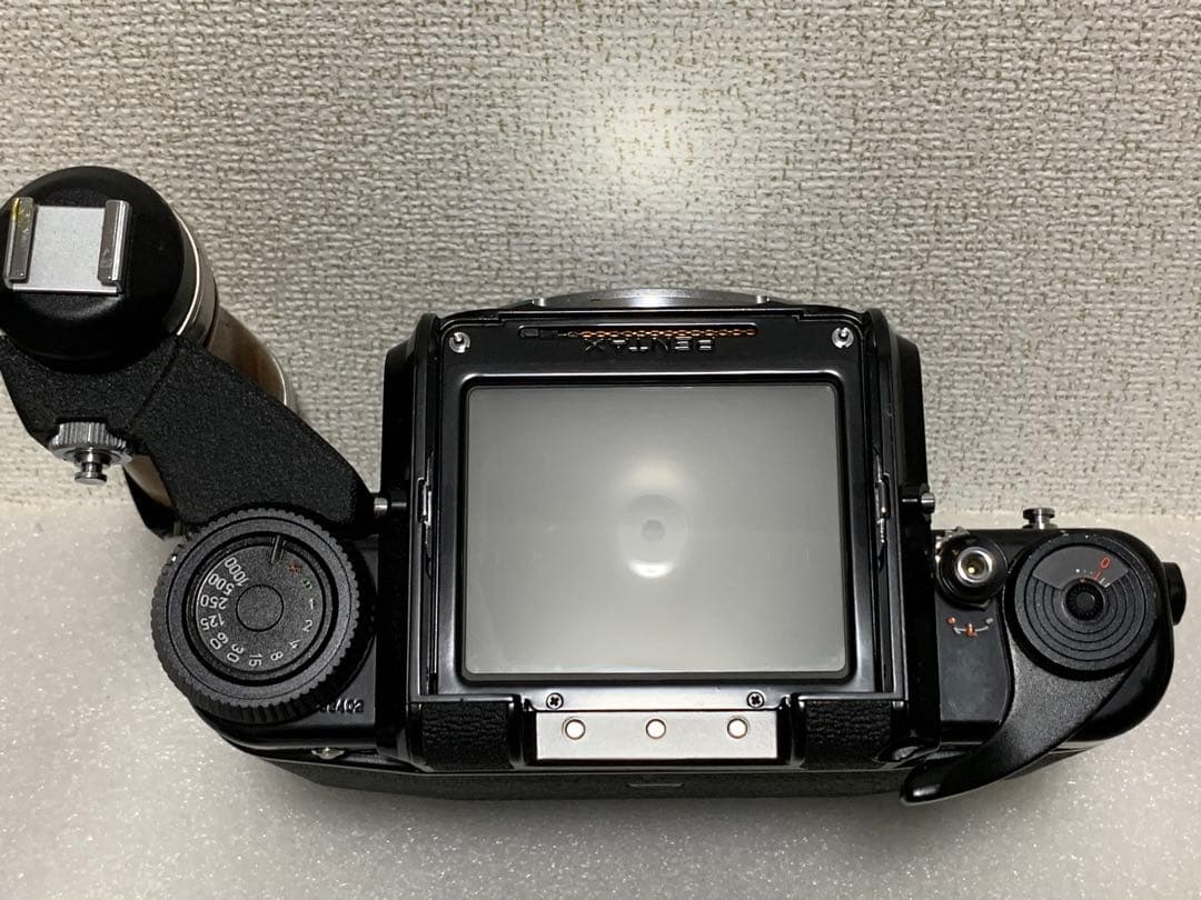 PENTAX 67 グリップ付き