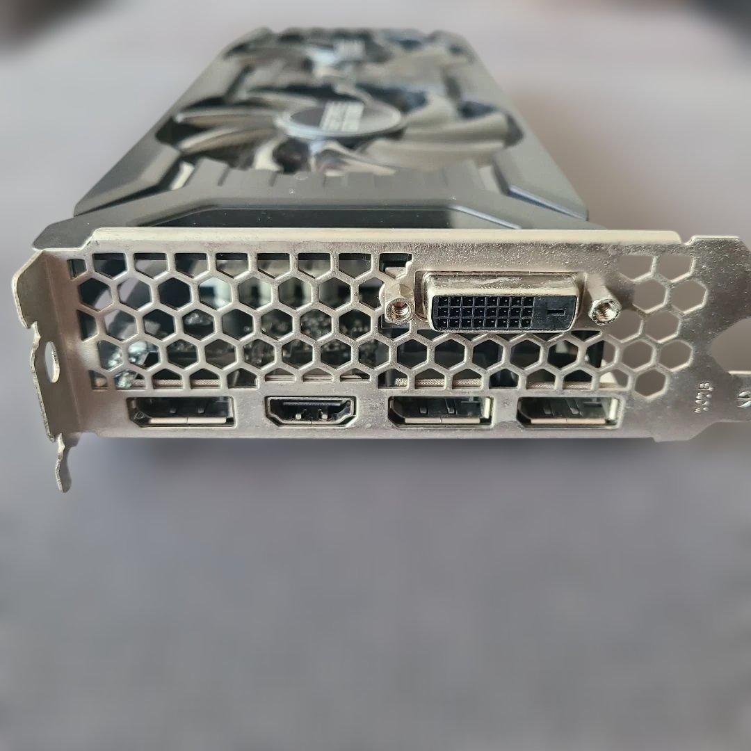 グラフィックボード・グラボ・ビデオカード Palit NVIDIA GeForce GTX 1060 6GB